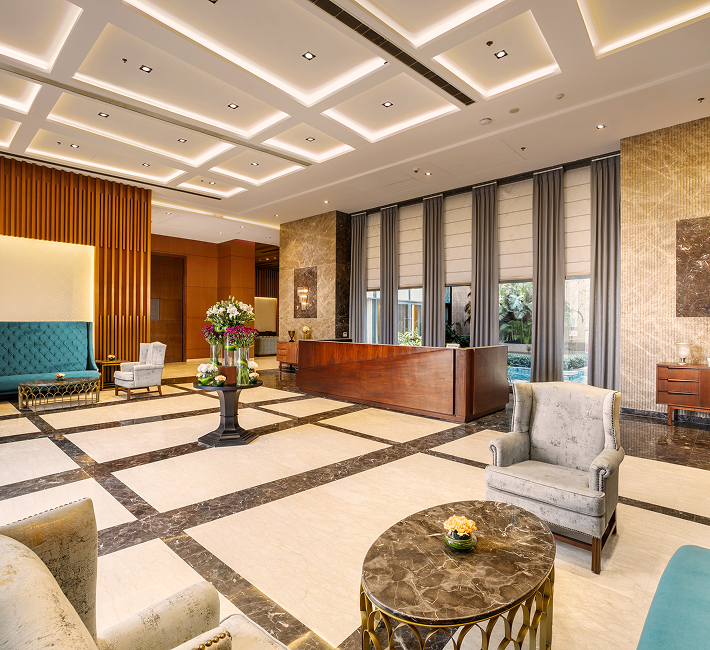 Ambience Creacions — Lobby Reception